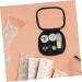 Hapinary Contact Lens Container Set - Travel Kit with Mirror Multi-Color Eye Care Case 11x9cm Storage Box for Lenses & Glasses - Buy Online on GoSupps.com