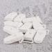 Lisher 10pcs Kids Pacifiers - T Plastic Soother Dummy - White - International Shipping Available - Buy Online on GoSupps.com