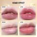 Flower Shape Color Changing Lipstick Crystal Jelly Color Changing Lipstick Temperature Changing Lip Balm Long Lasting Nourishing Moisturizing Balm - Buy Online on GoSupps.com
