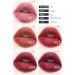 CREAMOON Peel Off Lip Gloss - Long Lasting Lip Stain Set for Women & Girls | Waterproof Matte Lipstick in 5 Colors - Buy Online on GoSupps.com