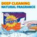 Eco-Friendly Laundry Detergent Sheets - Plant Formula Fresh Scent 200 Loads 2 Packs - Best International Shipping - Buy Online on GoSupps.com