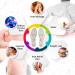 Eeuk Massage Magnetic Insoles - Orthopedic Acupressure Soles for Fatigue Relief | Breathable & Deodorant | International Shipping - Buy Online on GoSupps.com