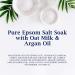 Dr Teal's Pure Epsom Salt Soothe & Comfort 3lbs - Oat Milk & Argan Oil - Buy Online on GoSupps.com