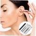 SKISUNO 6pcs Ear Wax Removal Tool Set Safe Ear Cleaner Scoop Kit for Adults Comfortable Stylish Design for Daily Use and Travel - Buy Online on GoSupps.com