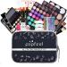 Professional Makeup Set | Mknzome Cosmetics Starter Kit with Travel Makeup Bag | Christmas Gift Idea with Eyeshadow Eyebrow Cream Lipstick & More - Buy Online on GoSupps.com