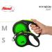 Buy Flexi New Neon Green 5m Belt - Black/Neon Green | International Shipping Available - Buy Online on GoSupps.com