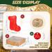 Maxcheck 50 Sets Christmas Bar Soap Gift Set - Handmade Soaps Tree Socks & Gingerbread - Perfect Christmas Stocking Stuffers & Gifts for Guests - Buy Online on GoSupps.com