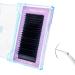 Eyelash Extensions D Curl 8-20mm Upgrade Super Volume 20 Rows/Tray Professional Salon Use Soft Silk Matte Dark (0.05-D-8-20 Mixed) 8-16mm