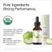Nursh+ Daily Organic Liquid Zinc Drops Fast-Absorbing Immune Support & Skin Health for Kids & Adults 7mg Per Serving USDA Certified Organic & Vegan 2 fl oz - Buy Online on GoSupps.com