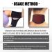 2-Part Self-Warming Neck Support - Magnetic Design for Improved Blood Circulation & Pain Relief | SBR Material - Buy Online on GoSupps.com