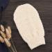 Eco-Friendly Peeling Gloves | 2-Pack Massage Shoe Bath Shower Gloves for Effective Body Care - Buy Online on GoSupps.com