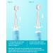 Seago Toothbrush Replacement Heads for Electric Toothbrushes (Children) - SG-513/SG-977/SG-2139 (Gray) - International Shipping Available - Buy Online on GoSupps.com