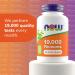 NOW - Taurine 500mg 100 Capsules - Buy Online on GoSupps.com