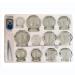 Zcoins 12 small cupping glasses with suction cups