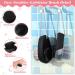 4-Piece Silicone Face Scrubber Set | Soft Bamboo Charcoal Bristle Exfoliator Brush for Deep Pore Cleaning and Massaging - Buy Online on GoSupps.com