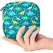 Dinosaur Print Sanitary Napkin Storage Bag - Portable Period Kit Pouch for Menstrual Cup & Pads - Buy Online on GoSupps.com