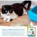 Pet Litter Deodorizer - Pet Deodorizer Odor | 1.69oz Pet Safe Carpet Deodorizer Litter Deodorizer Rug Deodorizer Not Stimulating Qincu-ca - Buy Online on GoSupps.com