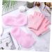 MAGICLULU 1 Set Moisturizing Gloves Gel Gloves Mitts Lotion Gloves Moisturizing Socks Moisturizing Gel Socks Spa Glove Hand Gloves Moisturizing Overnight Hand Repair Gloves Gel Mitten - Buy Online on GoSupps.com