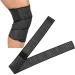 High Elastic Bandage - Extra Long Stretch Compression Knee Brace for Sports & Running - Black - Buy Online on GoSupps.com
