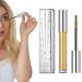 Mascara Paillet Mascara Paillet | Mascara boucl volumineux imperm able - Mascara volumateur allongeant pour cils maquillage des yeux pour femmes 2#