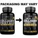 Multi Collagen Peptides Pills (Types , , , , ) Grass Fed Collagen Pills (180 Capsules) - Hydrolysate Collagen Protein Blend for Hair, Skin, Nails, and Joint Support - Collagen Pills for Women - Buy Online on GoSupps.com