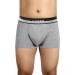 Shop Soft & Comfortable Men's Incontinence Pants - Washable Boxers with 80ml Absorption | Size L Gray - Ideal for All-Day Protection - Buy Online on GoSupps.com