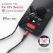 Pixel Lavalier Microphone for iPhone (Apple MFi-Certified) | 10ft Lav Mic for Vlogging & Video Recording | Compatible with All Lightning Devices - Buy Online on GoSupps.com