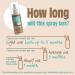Salt of the Earth Refillable Natural Deodorant Spray 100% Natural Origin Ingredients - Vegan Long Lasting Protection Suitable For Women Men & Kids - 100ml (Ginger & Jasmine) Ginger & Jasmine 100 ml (Pack of 1) - Buy Online on GoSupps.com