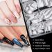 AORAEM White French Tips 500Pcs - Press On Fake Nails for Acrylic Nails - Buy Online on GoSupps.com