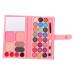 FOMIYES 5pcs 33 Cosmetics Palette Kids Cosmetic Girls Beginner Washable Eyeshadow Pallet Blush Accessory