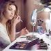 Duaiu 15-Piece Makeup Brush Set - High-Quality Synthetic Bristles & Crystal Handle - Kabuki Foundation Face Lip Eye Brushes - Professional with Starry Gift Box (Purple Violet) - International Shipping - Buy Online on GoSupps.com