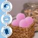 6PCS Pink Dryer Balls Laundry Balls Softener Alternative for Washing Clothes and Fluffing Clothes - Buy Online on GoSupps.com