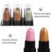 Lurrose 12 Pcs Waterproof Eye Shadow Stick Set - Natural Shimmer Eye Shadow Pencils for Long-Lasting Color - Buy Online on GoSupps.com