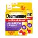 Dramamine Motion Sickness Less Drowsy Chewable Raspberry Cream Flavored 12 Count 2 Pack 24 Count