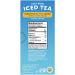 Celestial Seasonings Cold Brew Iced Tea with Lemon - Sweetened Tea Bags (18 Count, 1.3 oz) - Buy Online on GoSupps.com