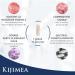 Kijimea FloraCare inspir par le microbiome vaginal naturel | 33 souches sp cifiques de lactobacilles une dose particuli rement lev e + vitamines B2 B3 B7 et zinc - 28 g lules 28 unit (Lot de 1) - Buy Online on GoSupps.com