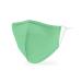 Weddingstar children's washable face masks made of fabric. Reusable and adjustable with dust filter pocket. Children's mask mint green