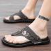 Men's Summer Orthopedic Slippers - Comfy Lightweight Foot Correction Sandals in Grey - Buy Online on GoSupps.com