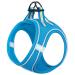Heele dog harness for dogs dishes dog small soft mesh breast dishes for medium and small dogs adjustable reflective breathable puppy dishes reflective sky blue 2xs