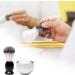 Premium Edestahl Dachshaar Razor Brush Set with Shaving Bowl | Perfect Shaving Gift for Men - Black - Buy Online on GoSupps.com