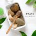 SVATV Dead Sea Mud Powder with Nourishes Exfoliates Softens & Detoxify Skin Deep Pore Cleansing Properties - Face Mask Powder Mud Bath or Dead Sea mud for All type of Skin- 227g | 8 Oz Dead Mud Sea Clay - Buy Online on GoSupps.com