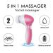 NUTRIGLOW 5 In 1 Face Massager Wine Facial Kit - Enhance Your Skincare Routine | 250g + 10g | International Shipping Available - Buy Online on GoSupps.com