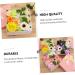 OUNONA 1 Box Carnation Soap Flower Christmas Decor Momma Gifts Nativity Decor Mom Present Christmas Stockings Romantic Preserved Flower Mother Artificial Wedding Suit Paper Green 15x15x8cm - Buy Online on GoSupps.com
