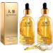 2Pcs Ginseng Polypeptide Anti-Ageing Essence Ginseng Gold Polypeptide Anti-Ageing Essence Ginseng Serum for Tightening Sagging Skin Reduce Fine Lines (100 ml)