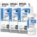 HYLO Tear - Triple Pack Preservative Free Eyedrops Sodium Hyluronate 0.1%- Eye Drops to Lubricate Dry Eyes 3x10ml