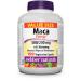 Webber Naturals Maca Energy with Ginseng 150 Capsules Vegan 150 count (Pack of 1) Herbal Supplement