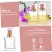 Beavorty Perfume Spray Bottle Empty Perfume Fragrance Empty Bottle Refillable Perfume Transparent Perfume Bottle Glass Perfume Bottle Perfume Glass Sprayer Quartet Cosmetic Travel - Buy Online on GoSupps.com