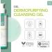 SkinLabo - Dermopurifying Cleansing Gel - Balancing and Purifying Action Removes Impurities with Salicylic Acid and Niacinamide - 150 ml New Version - Buy Online on GoSupps.com