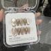 Exotic Diamond Jumping Nail Dressing with Champagne Cat Eyes (Size : XS) - Buy Online on GoSupps.com