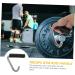 BRIGHTFUFU 1pc Hook Handle Accessories Pull up Handles Strength Training Handle Cable Attachments Triceps Gym Rod Handle Fitness Supplies Fitness Handle Heavy Fitness Equipments - Buy Online on GoSupps.com